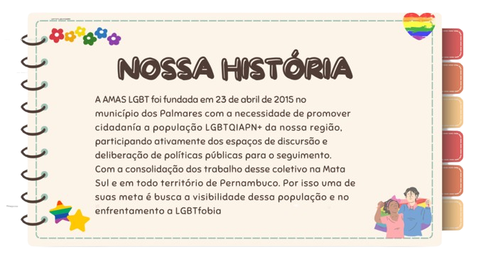 História AMAS LGBT